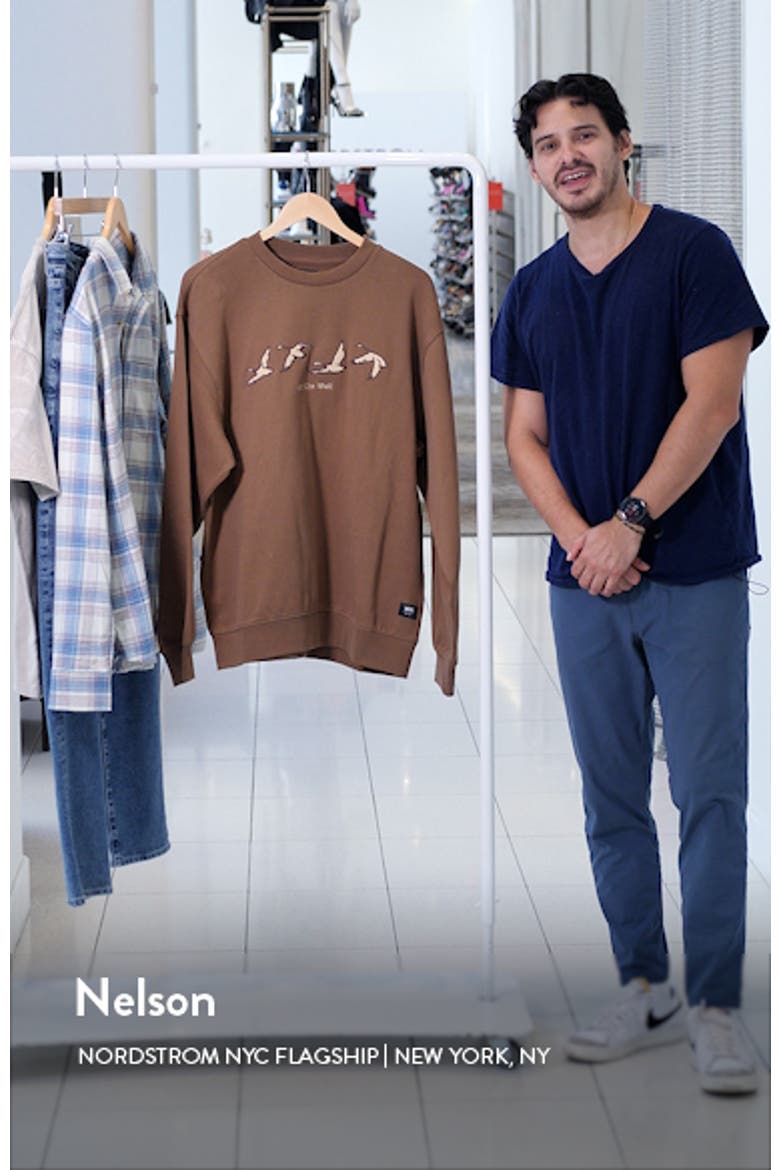 Geese Crewneck Sweatshirt video