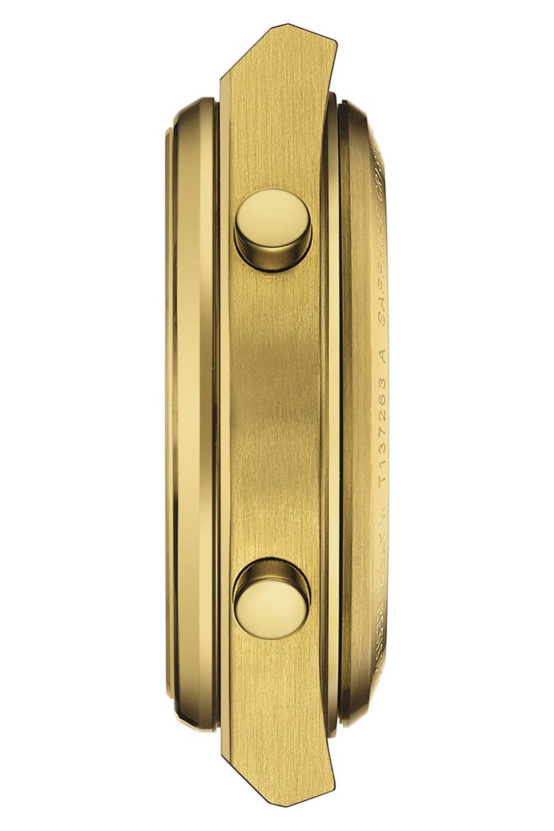PRX Digital Bracelet Watch, 35mm, Alternate, color, GOLD