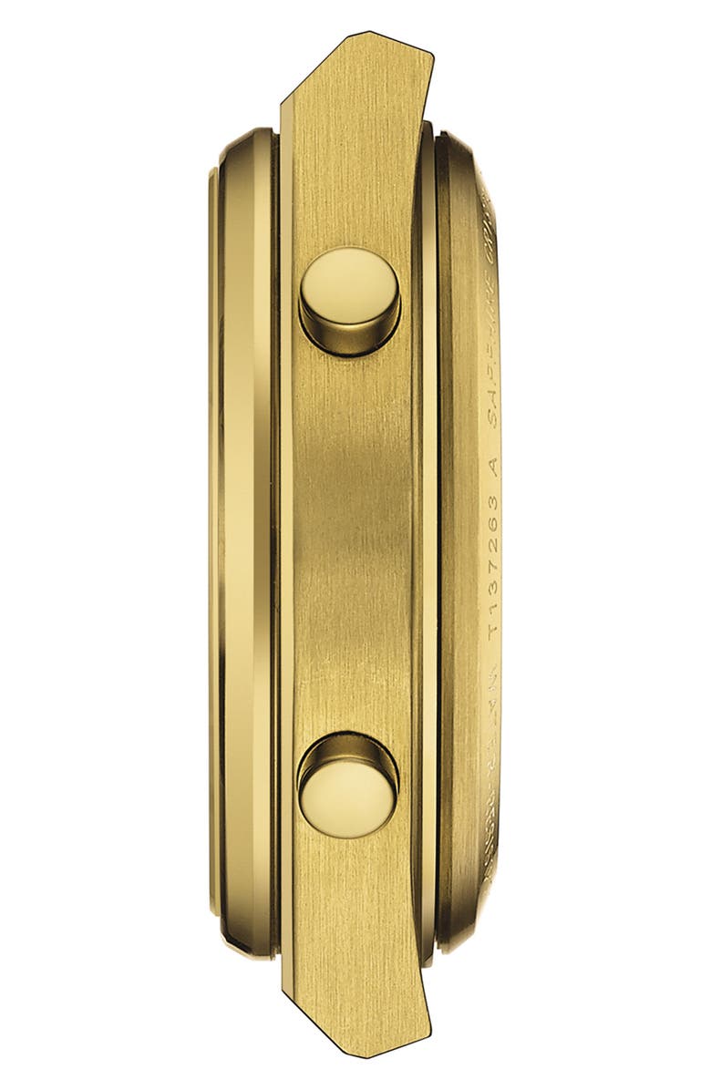 Tissot PRX Digital Bracelet Watch, 35mm, Alternate, color, Gold