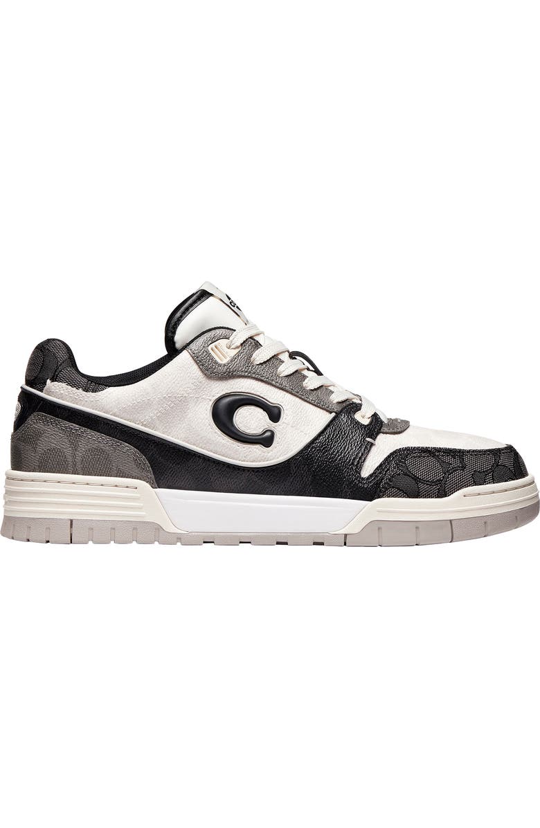 COACH Soho Sneaker, Alternate, color, Black/ Chalk