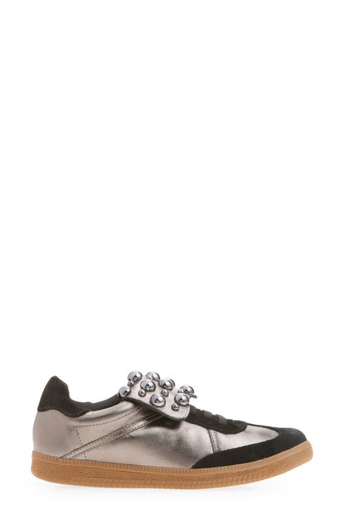 Chocolat Blu Vice Studded Sneaker In Multi