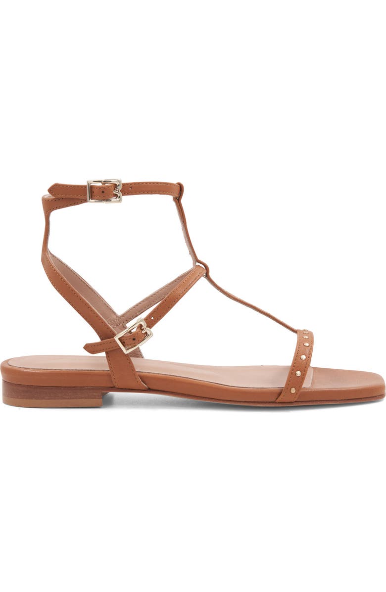 Bruno Magli Maya Strappy Sandal, Alternate, color, Cognac
