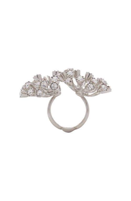 Lanvin Traviata By Ring In Metallic