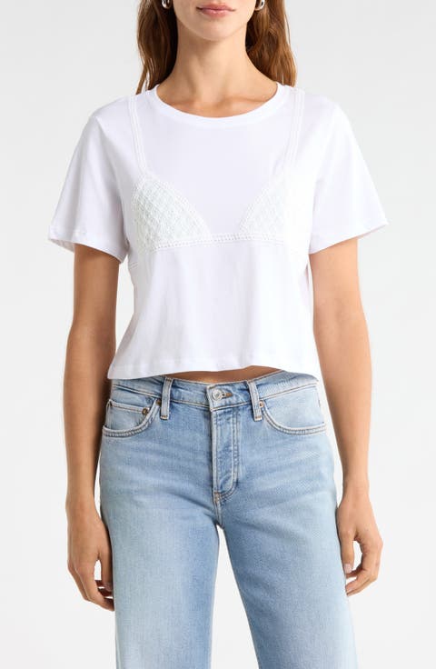 Bikini Graphic Cotton T-Shirt