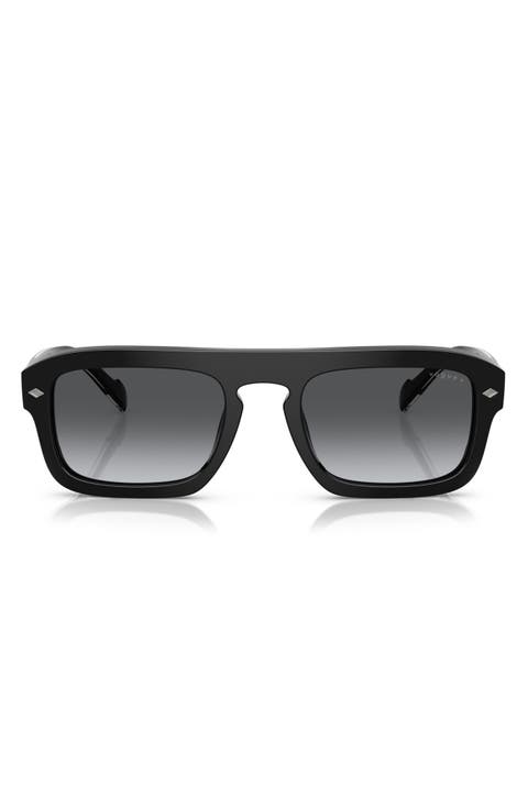 53mm Polarized Irregular Sunglasses