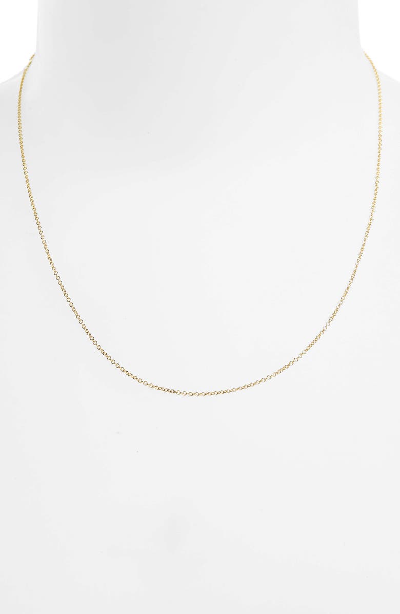 Bony Levy 14K Gold Rolo Chain Necklace, Alternate, color, 
