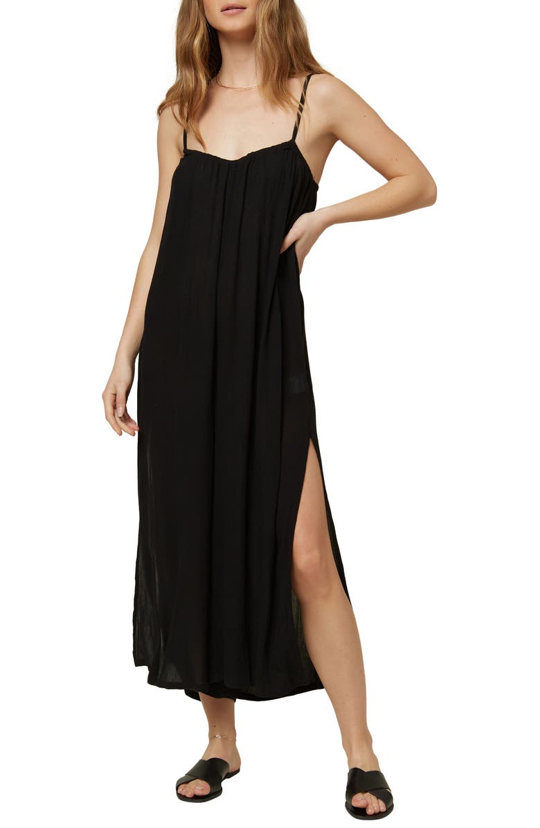 O'Neill Pasito Cover-Up Jumpsuit, Main, color,