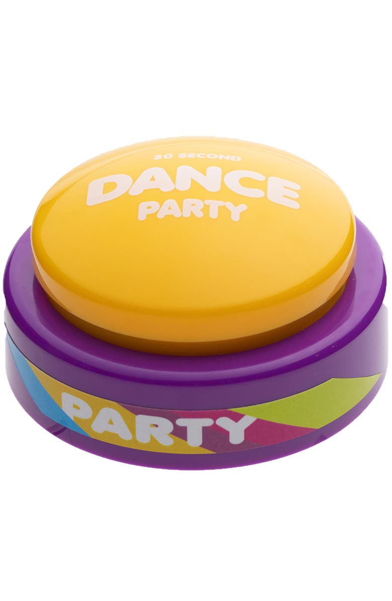 30 Second Dance Party The Button - Volume 2, Main, color, Multicolored