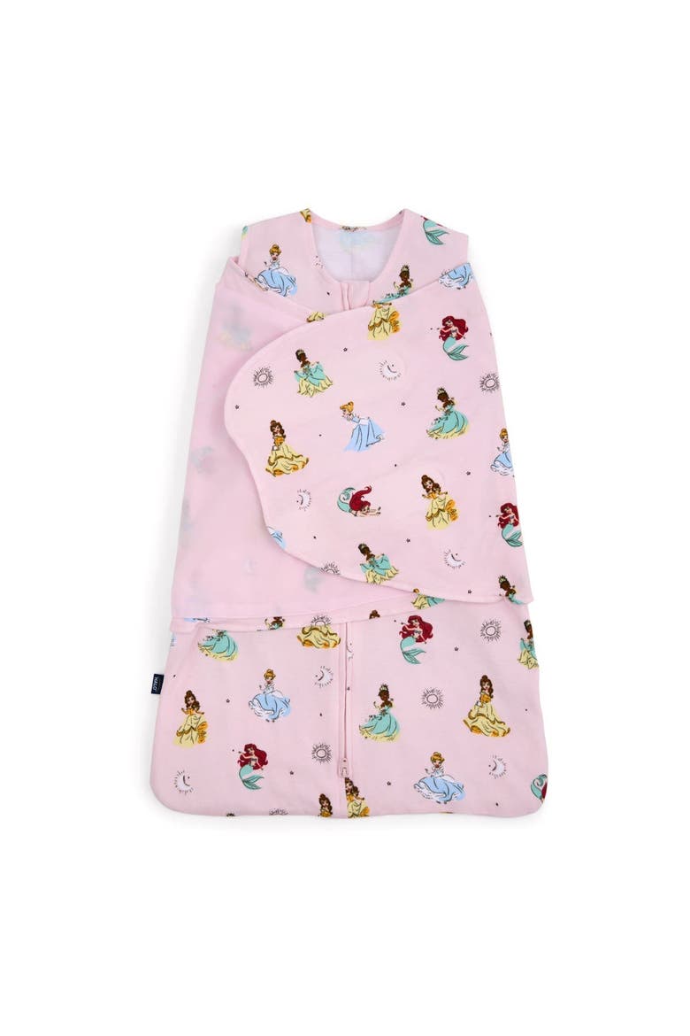 Disney 100% Cotton 1.5 TOG Sleepsack Swaddle, 3-Way Adjustable Wearable Blanket, Main, color, Disney Princess
