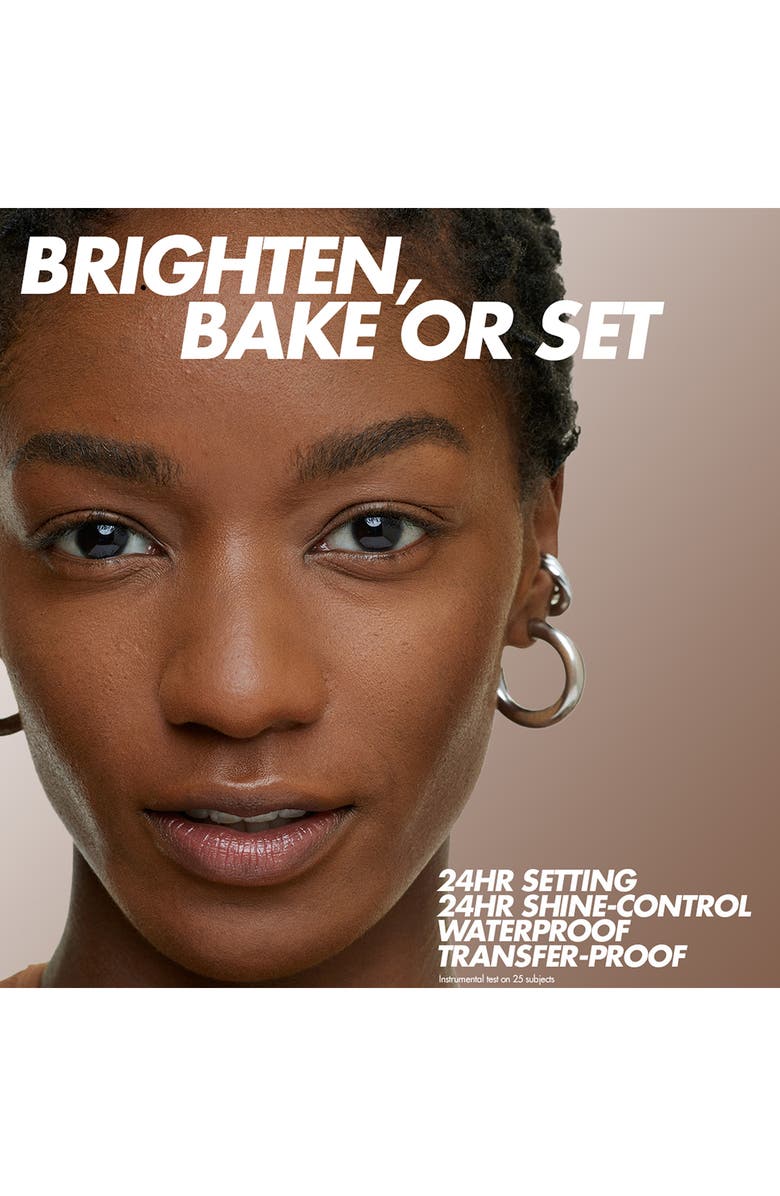 Make Up For Ever HD Skin Shine-Controlling & Blurring Setting Powder, Alternate, color, 4.1 - Deep Sienna