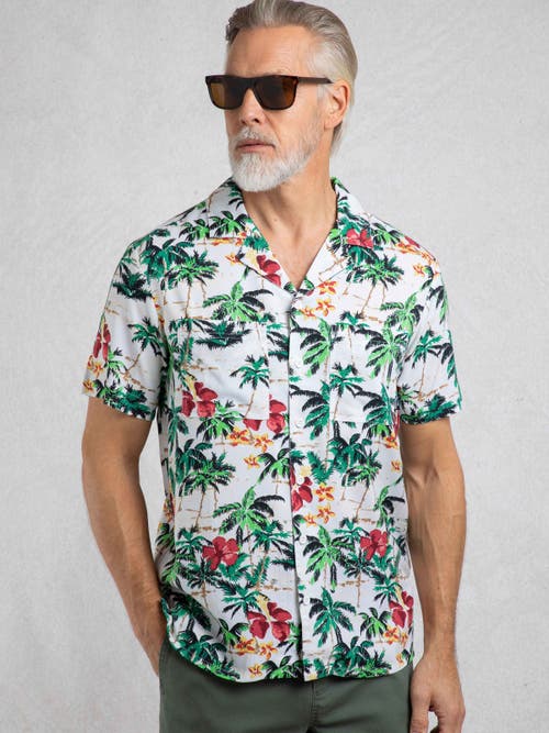 Weird Fish Holborn Hawaiian Shirt Weird Fish Holborn Hawaiian Shirt