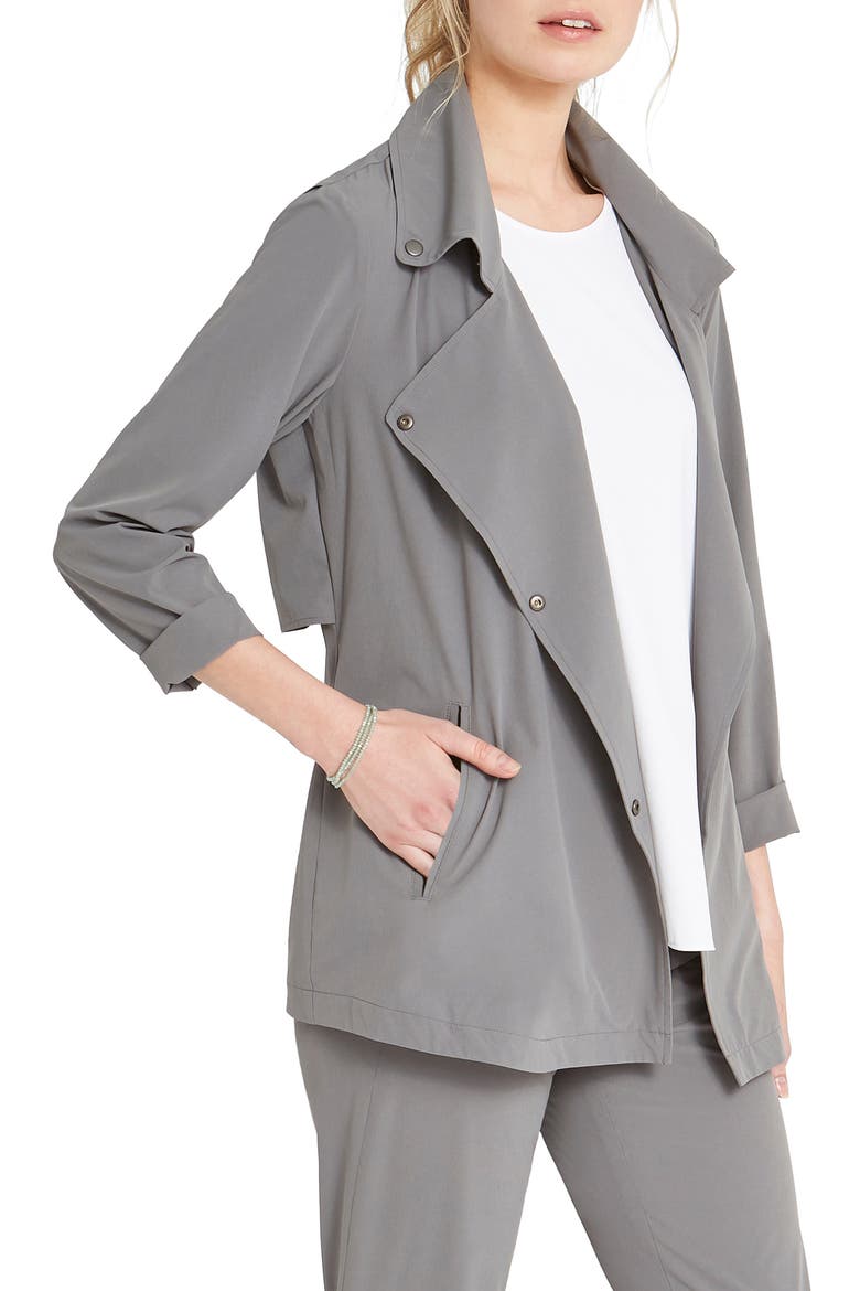 Tech Stretch Jacket, Main, color, TARNISH