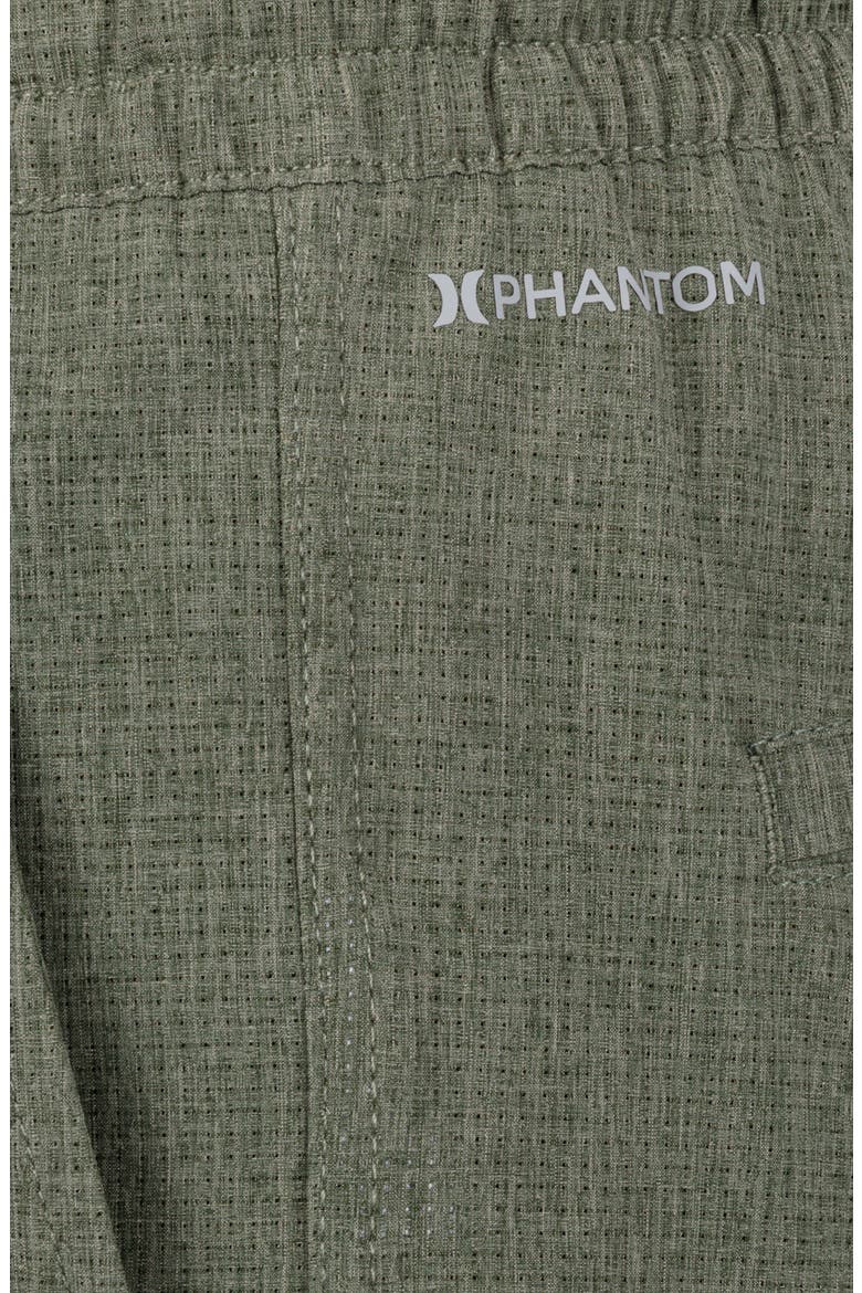 Phantom Flow Board Shorts, Alternate, color, GREY TEAL