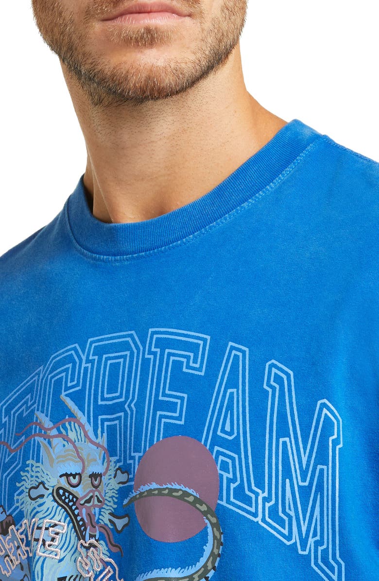 ICECREAM Men's Family Reunion Cotton Graphic Tee, Alternate, color, Daphne