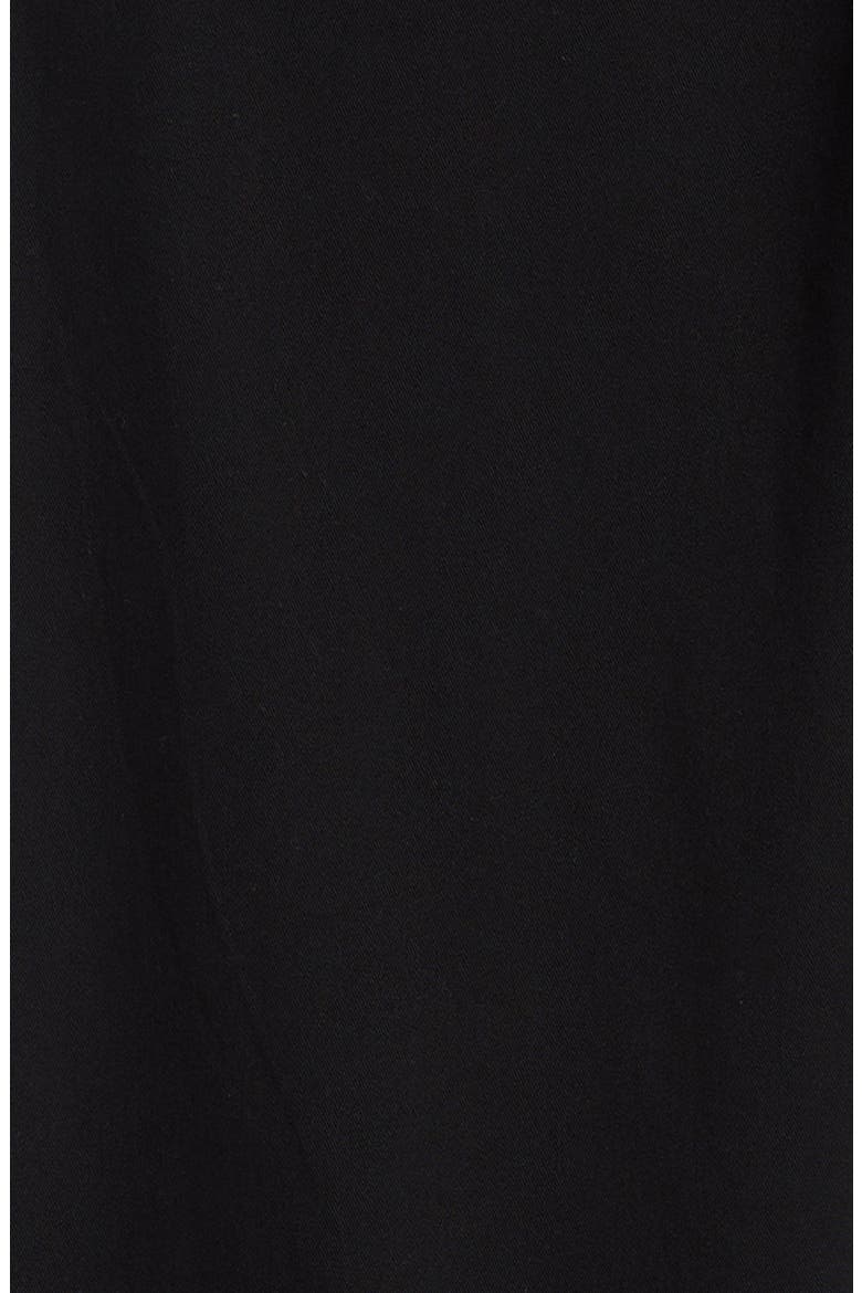 Kids' Flat Front Stretch Cotton Twill Chinos, Alternate, color, POLO BLACK