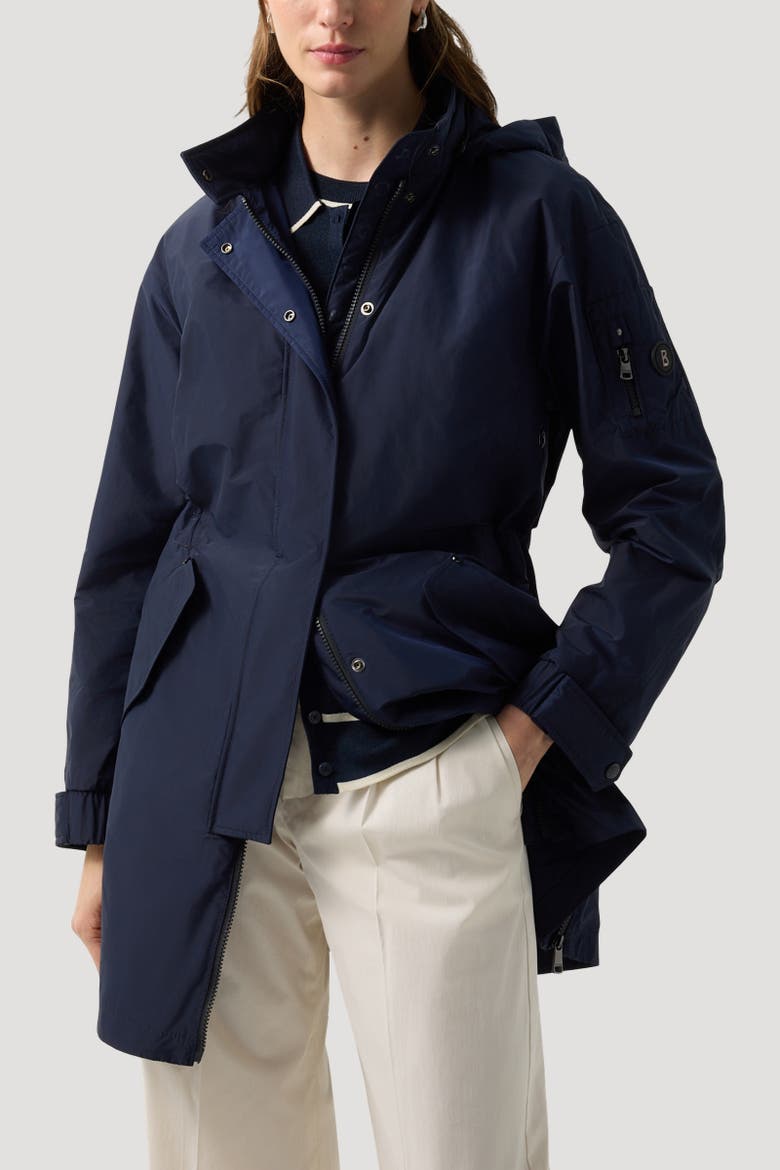 Parka Zofia, Alternate, color, Navy blue