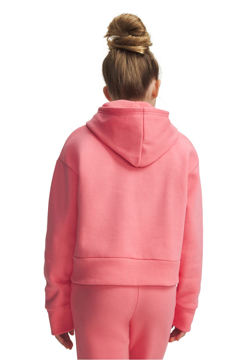 Kids' Rival Fleece Hoodie, Alternate, color, BITTERSWEET PINK