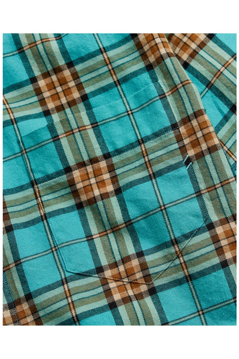 Tuscumbia Standard Fit Plaid Button-Up Shirt, Alternate, color, SLATE/ MULTI