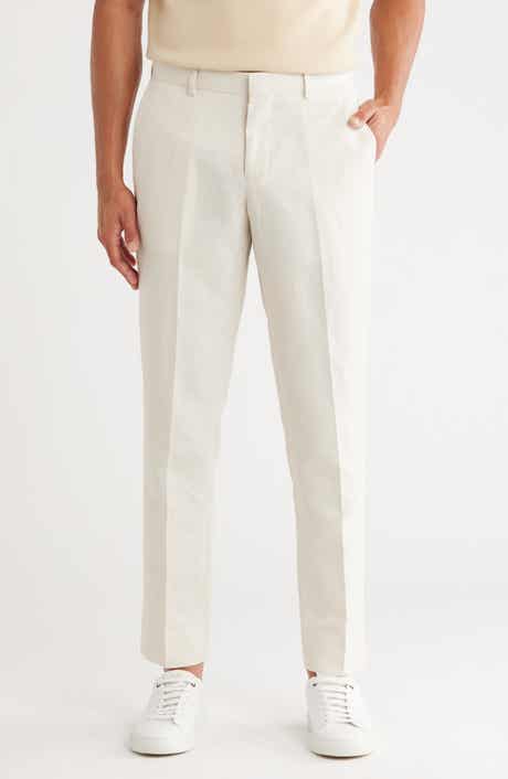 Open Edit Linen Blend Pants