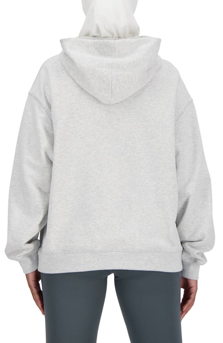 New Balance Athletics Oversize French Terry Hoodie, Alternate, color,