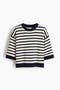 selected Navy Blue/Striped