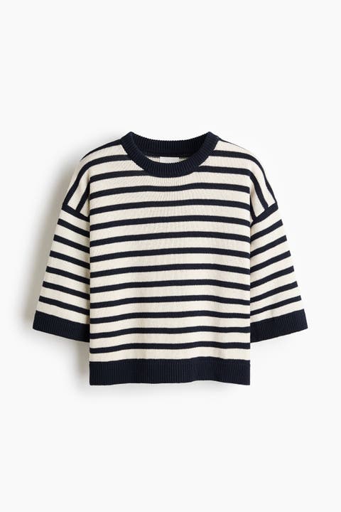 Knitted T-shirt