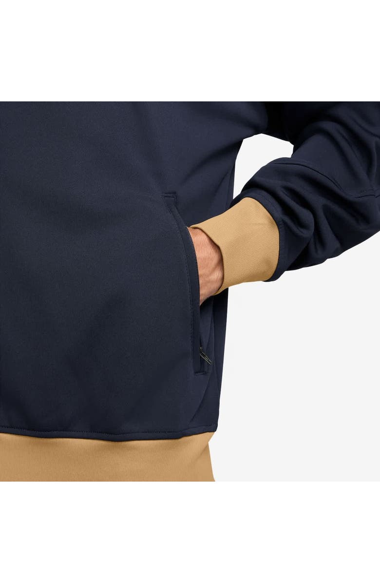 Nike Men's Nike Navy Pumas 2025/26 Academy Pro Performance Anthem Full-Zip Jacket, Alternate, color, Navy