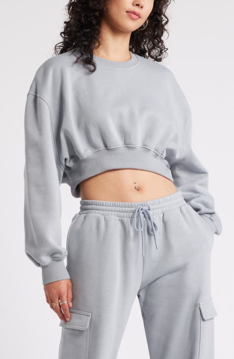 Crop Sweatshirt