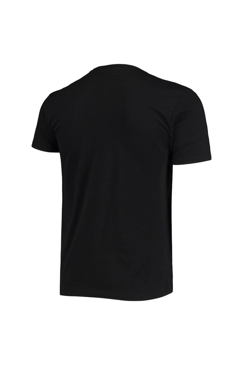 Men's Junk Food Black Arizona Cardinals Throwback T-Shirt, Alternate, color, Black