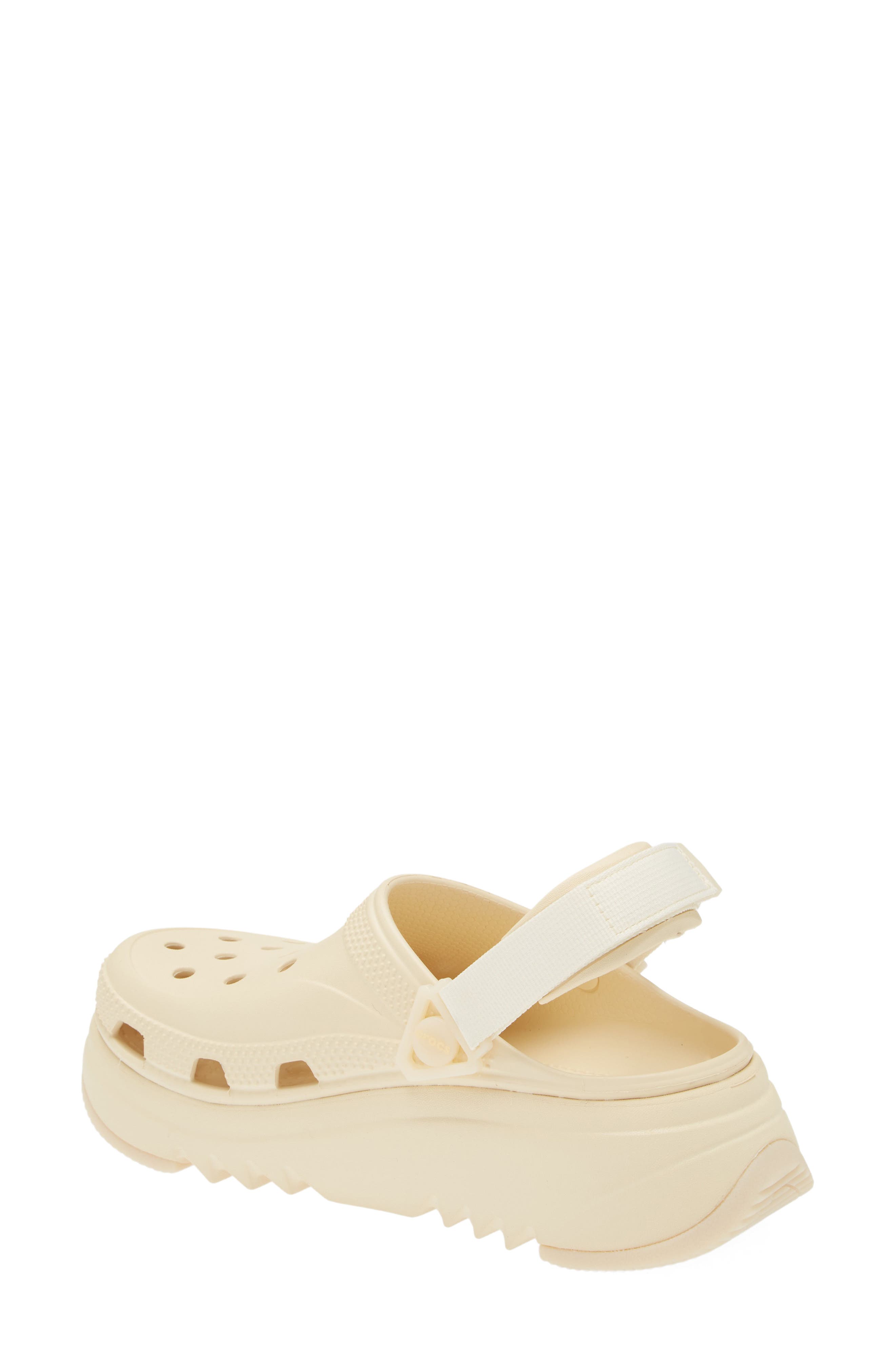 Classic Hiker Xscape Slingback Platform Clog, Alternate, color, VANILLA