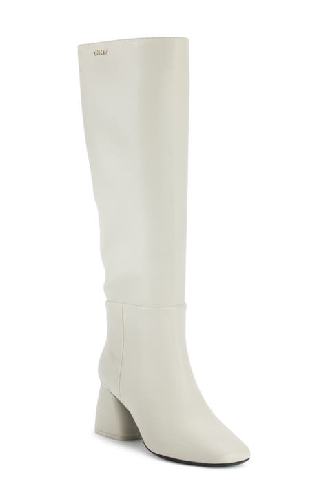 White block shops boots