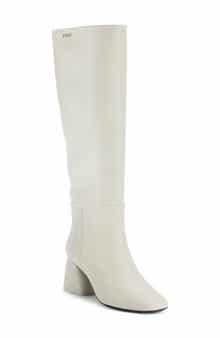 DKNY Cana Knee High Block Heel Boot