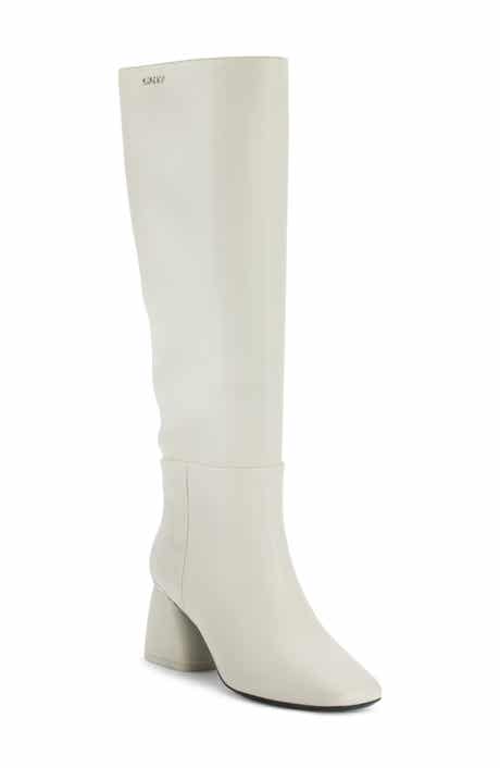 DKNY Cana Knee High Block Heel Boot