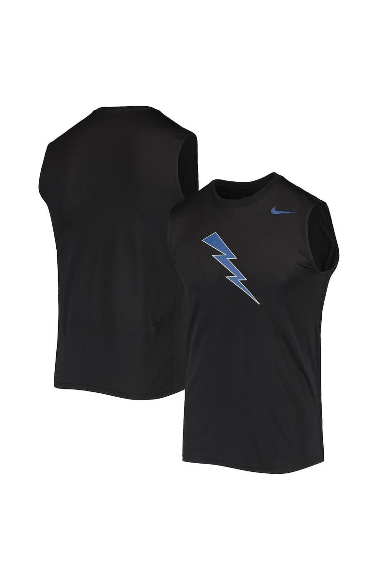 Nike Men's Nike Black Air Force Falcons Performance Legend Tank Top, Main, color, 