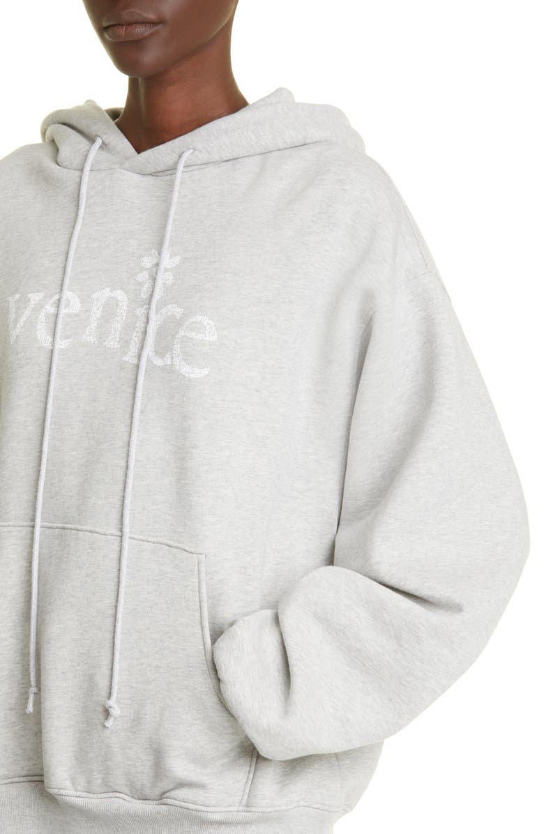 ERL Unisex Venice Oversize Cotton Blend Hoodie, Alternate, color, 