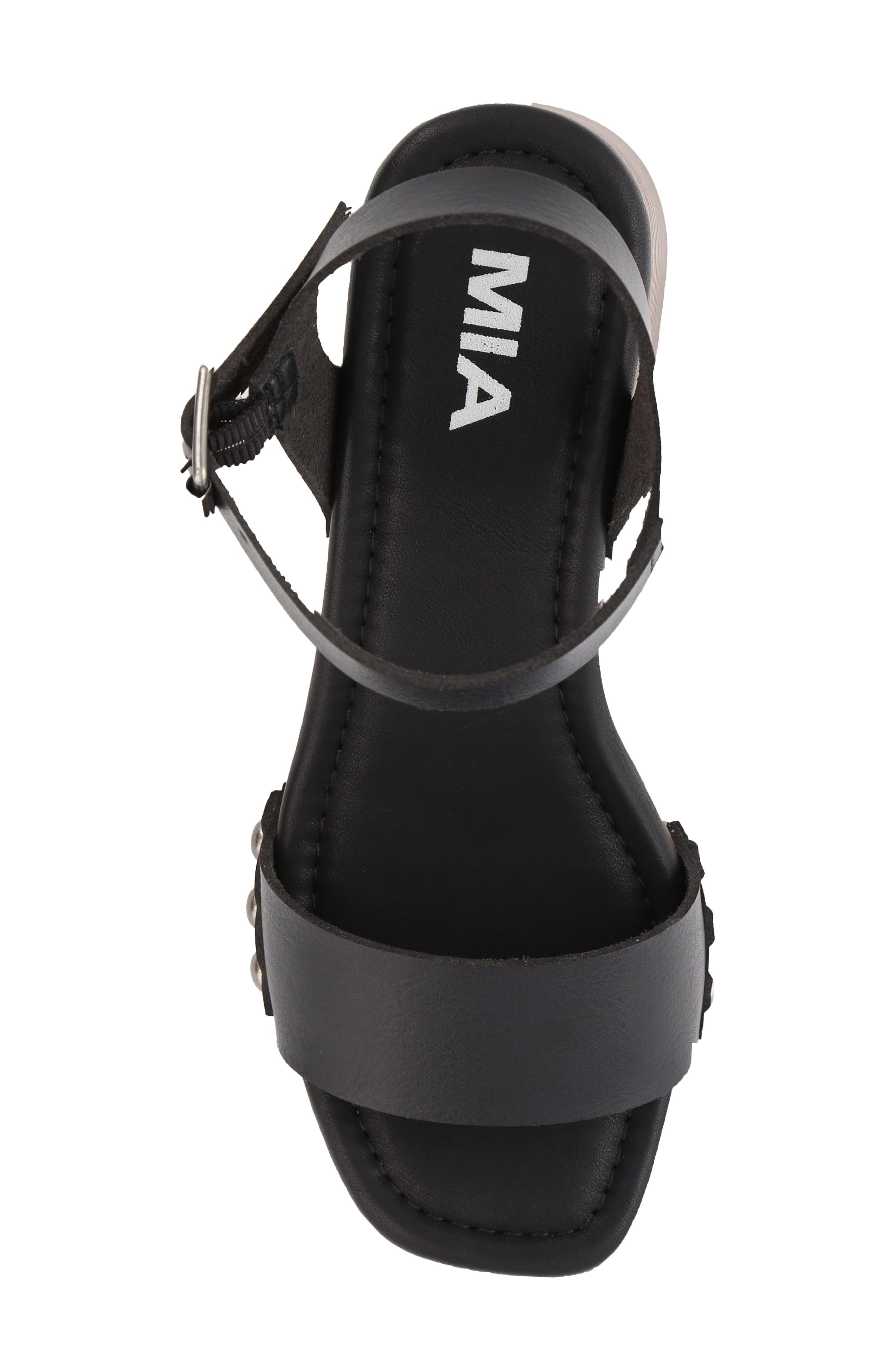 MIA Electrah Platform Sandal, Alternate, color, 