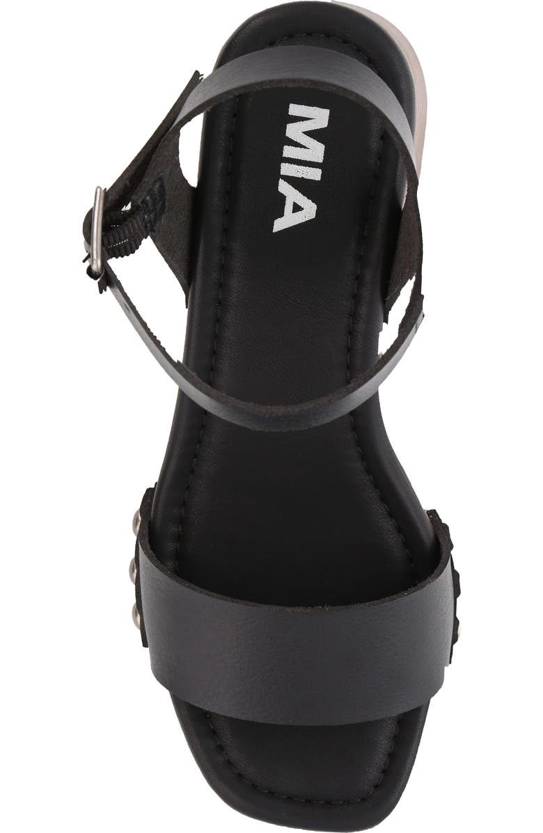 MIA Electrah Platform Sandal, Alternate, color,