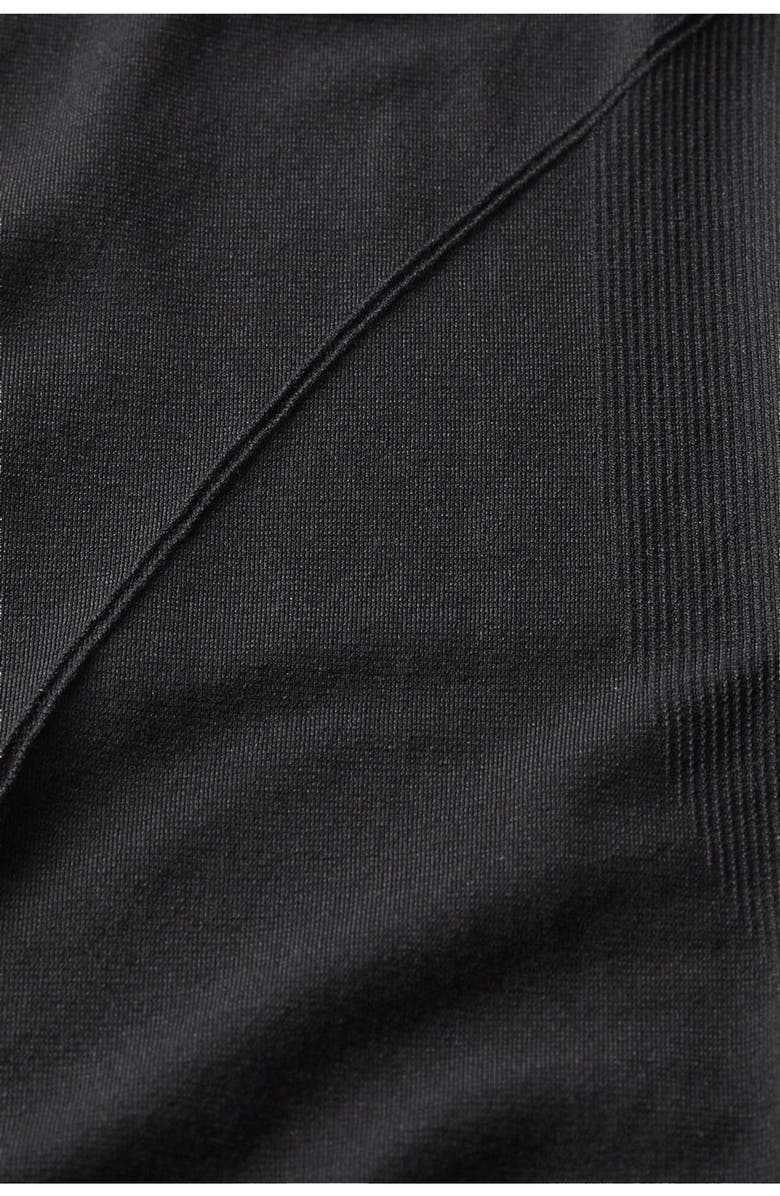 Fabletics Women's Feather Tech+ Short-Sleeve Top, Alternate, color, Black