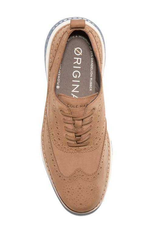 Cole Haan Originalgrand Energyweave Wing Oxford In Brown