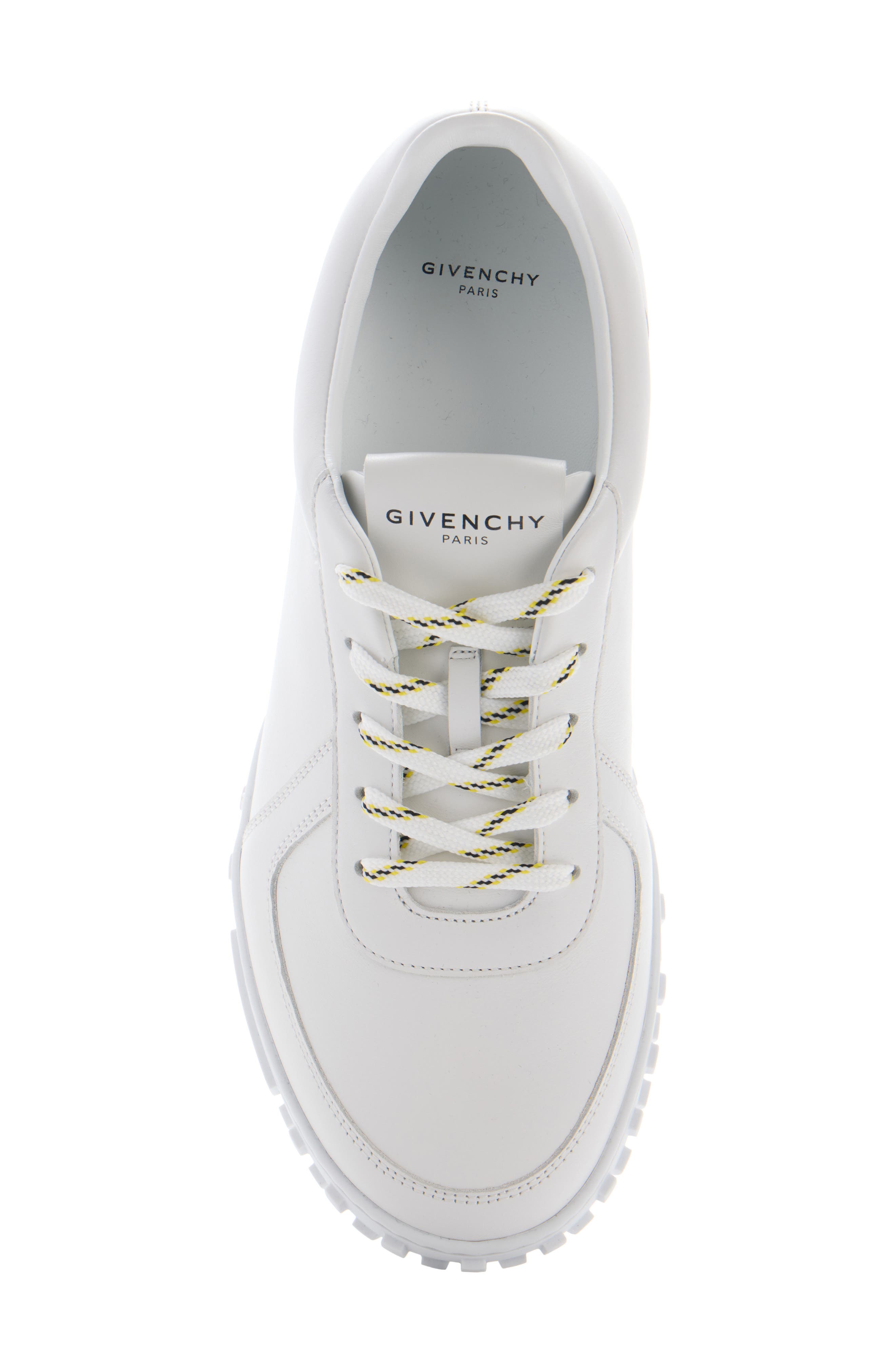 Glide Low Top Sneaker, Alternate, color, WHITE