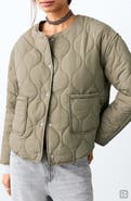 MANGO TEEN Boxy Puffer Jacket
