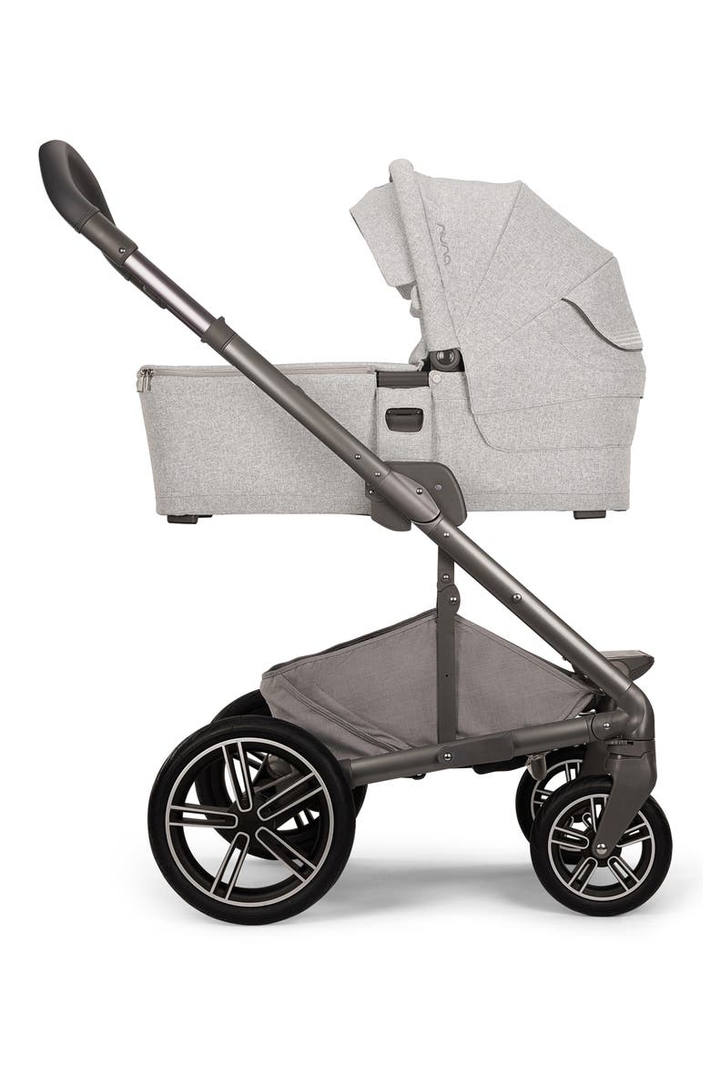 mixx series™ bassinet + stand, Alternate, color, STERLING