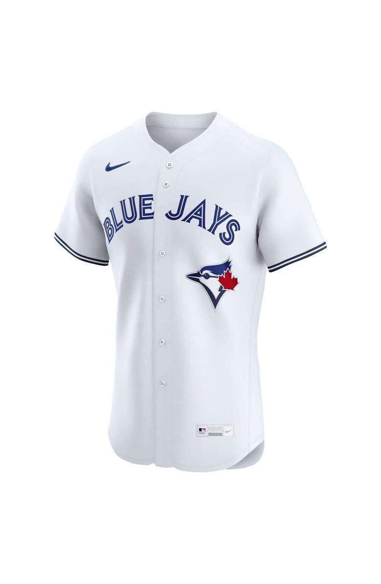 Nike Men's Nike White Toronto Blue Jays Home Elite Jersey, Alternate, color, 