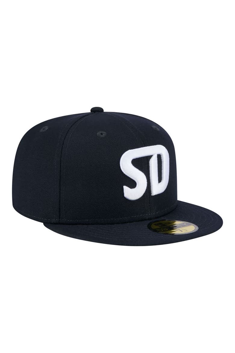 Men's New Era Navy San Diego FC Kickoff 59FIFTY Fitted Hat, Alternate, color, Navy