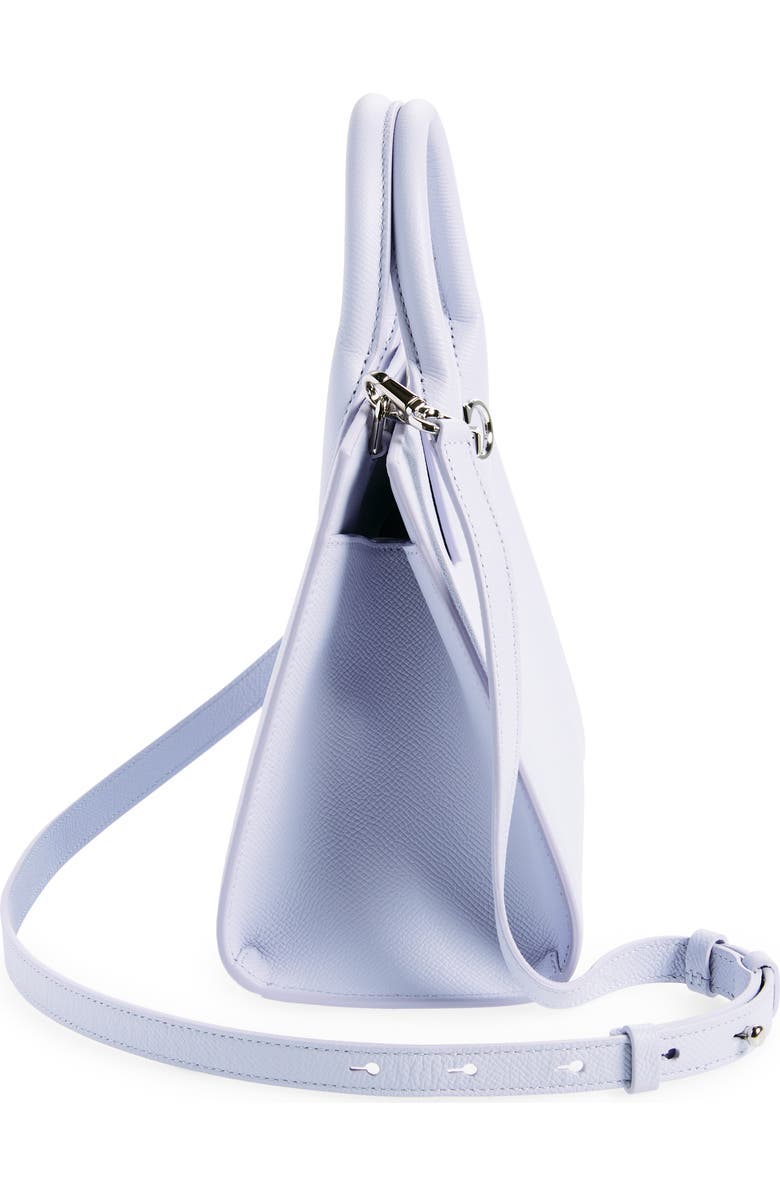 FERRAGAMO Mini Studio Box Leather Top Handle Bag, Alternate, color,