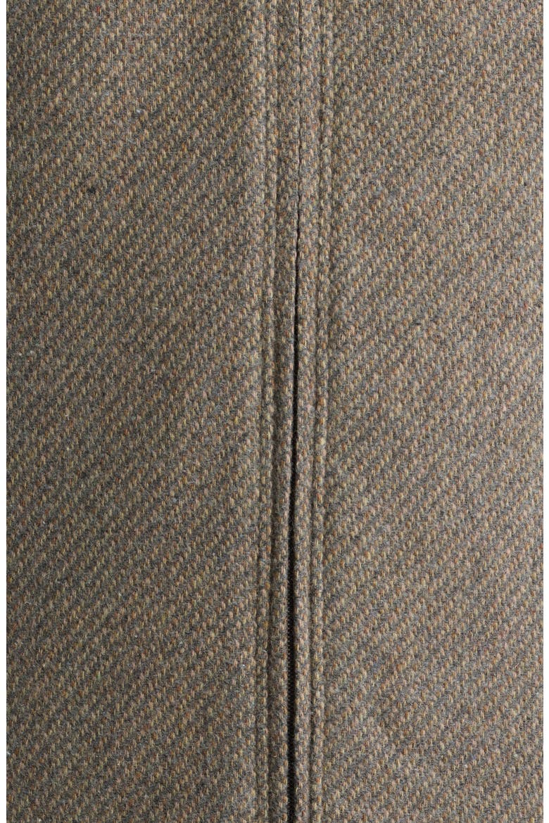 Brushed Twill Full Zip Jacket, Alternate, color, MUSHROOM