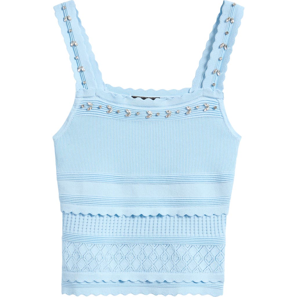Lipsy Embellished Knit Camisole