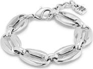 UNODE50 Small Oval Link Chain Bracelet