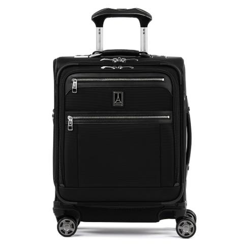 Platinum Elite Softside Expandable 19" Carry On Spinner Luggage
