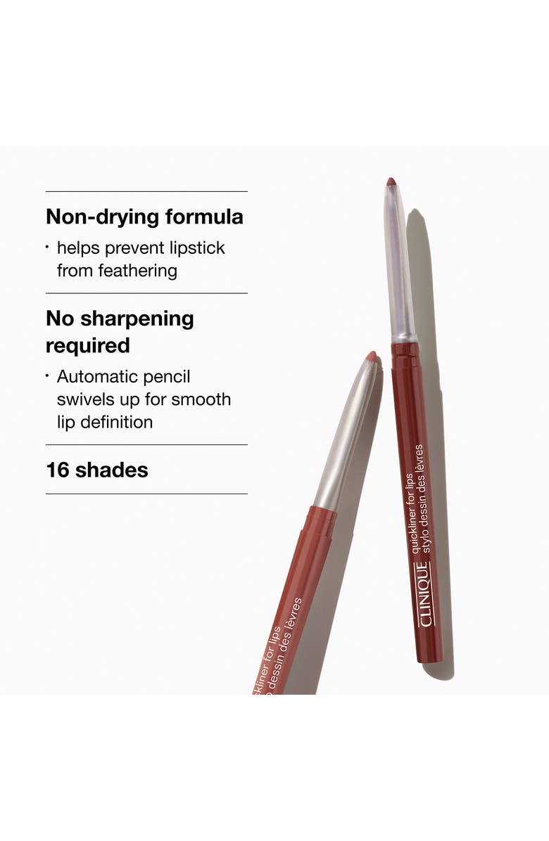 Clinique Quickliner for Lips Lip Liner Pencil, Alternate, color, Intense Caf
